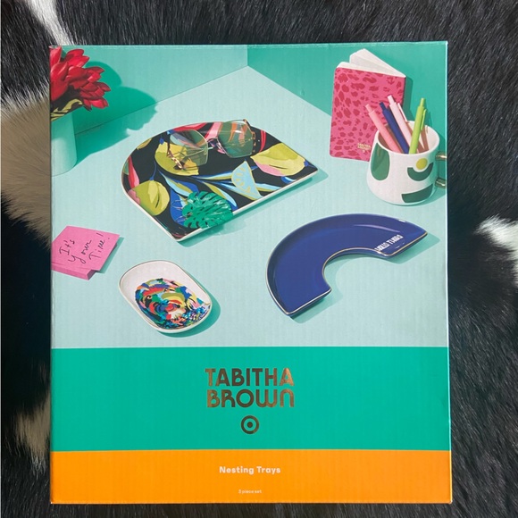 TABITHA BROWN For TARNew in Box 3pc Set Nesting Trays - Picture 4 of 8